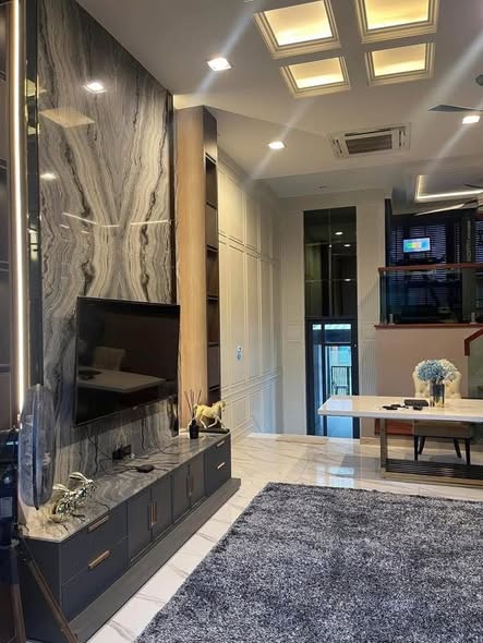 living room of The Eight Chatuchak Ratchada Private Luxury Home