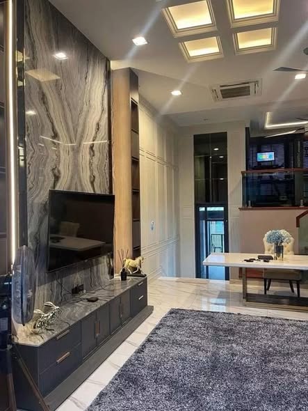 living room of The Eight Chatuchak Ratchada Private Luxury Home