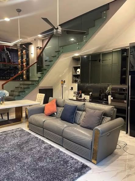 living room of The Eight Chatuchak Ratchada Private Luxury Home