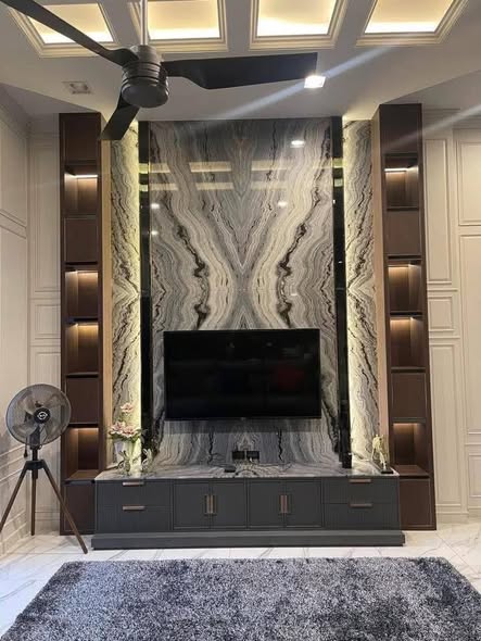 living room and kitchen of The Eight Chatuchak Ratchada Private Luxury Home