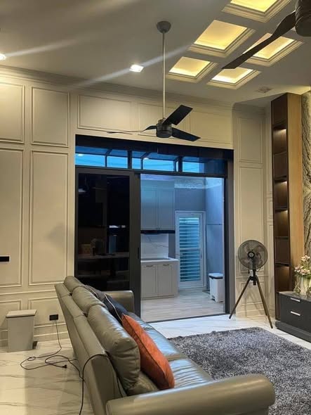 living room and room interior and kitchen of The Eight Chatuchak Ratchada Private Luxury Home