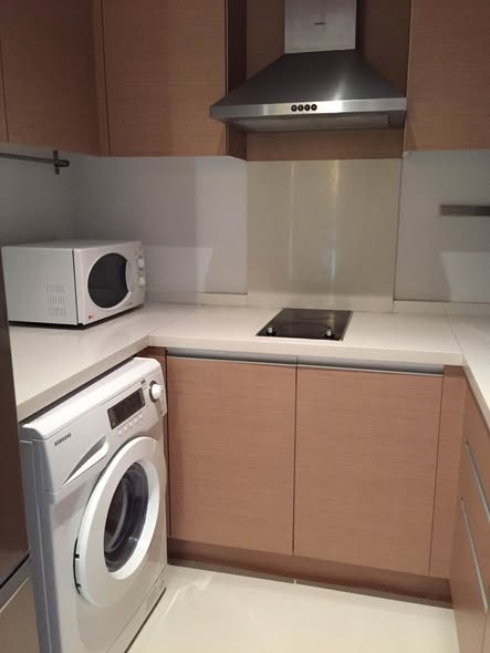 kitchen of THE EMPIRE PLACE SATHON