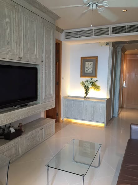 living room and room interior of THE EMPIRE PLACE SATHON