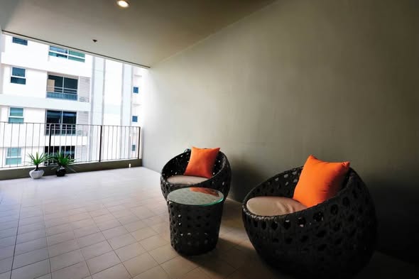 living room of The Emporio Place