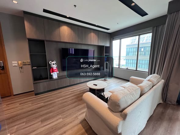 living room and room interior of The Emporio Place