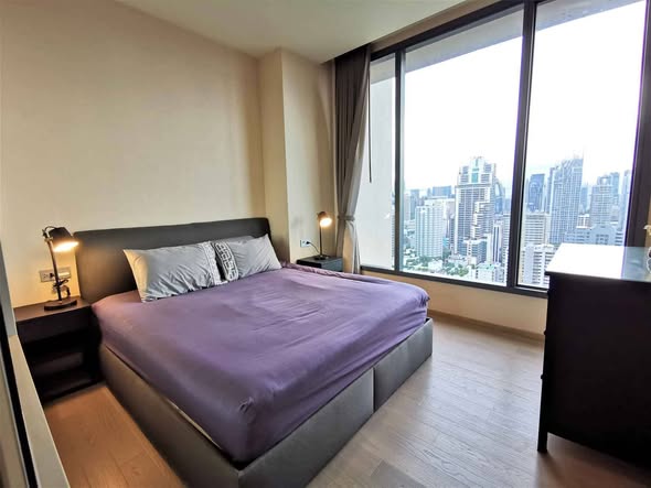 bedroom of THE ESSE ASOKE
