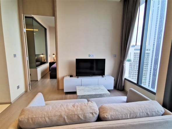 bedroom and living room of THE ESSE ASOKE