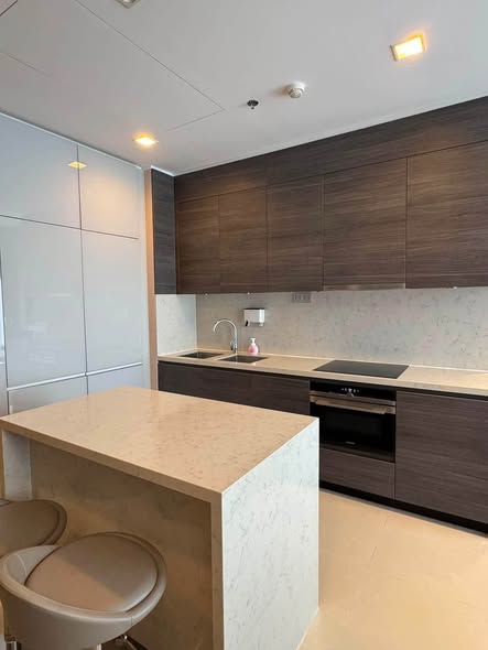 kitchen of THE ESSE ASOKE