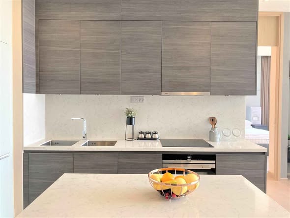 kitchen of THE ESSE ASOKE