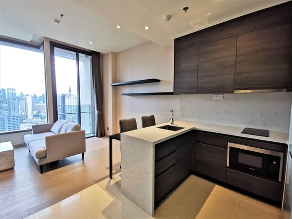 kitchen of THE ESSE ASOKE