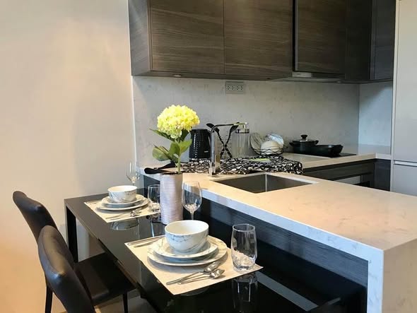 kitchen of THE ESSE ASOKE
