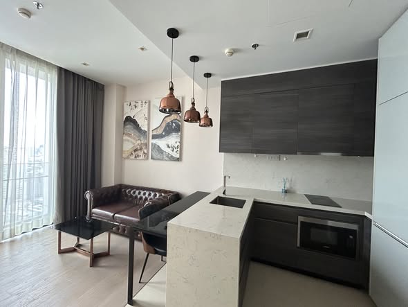 kitchen of THE ESSE ASOKE