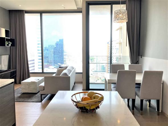 living room of THE ESSE ASOKE
