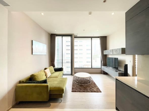 living room of THE ESSE ASOKE