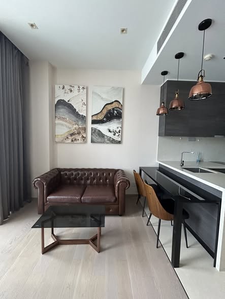 living room of THE ESSE ASOKE