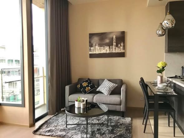 living room of THE ESSE ASOKE