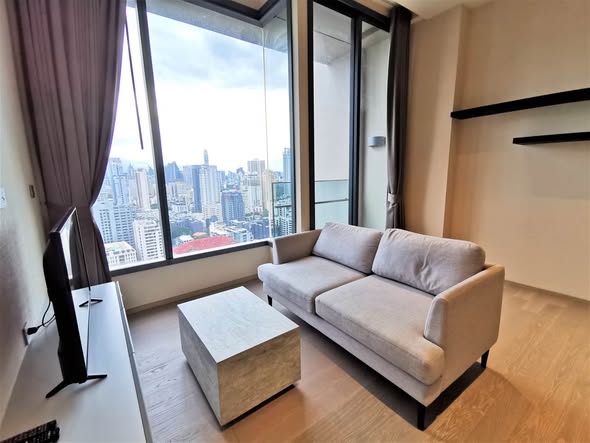 living room of THE ESSE ASOKE