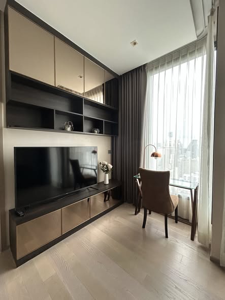 living room and bedroom of THE ESSE ASOKE