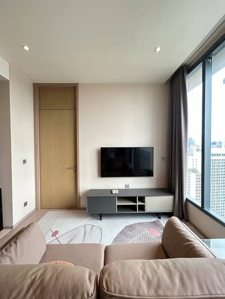 living room and bedroom of THE ESSE ASOKE