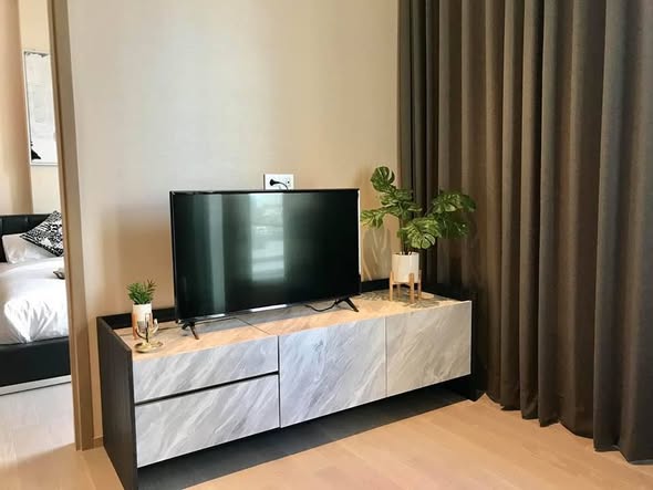 living room and bedroom and room interior of THE ESSE ASOKE