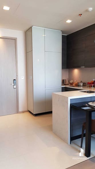 room interior and kitchen of THE ESSE ASOKE