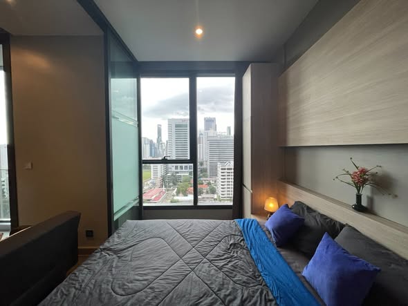 bedroom of THE ESSE at SINGHA COMPLEX