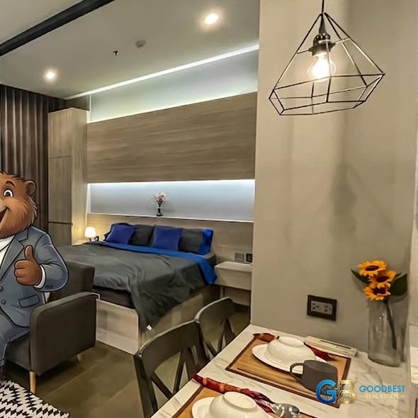 bedroom of THE ESSE at SINGHA COMPLEX