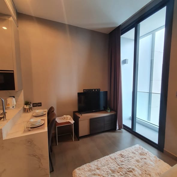 bedroom of THE ESSE at SINGHA COMPLEX
