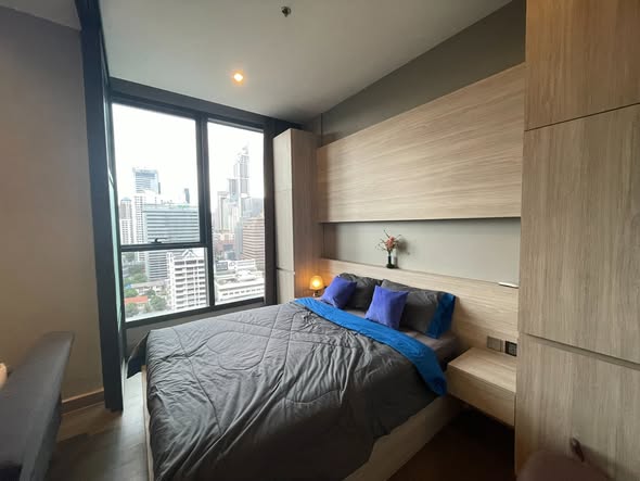 bedroom and room interior of THE ESSE at SINGHA COMPLEX