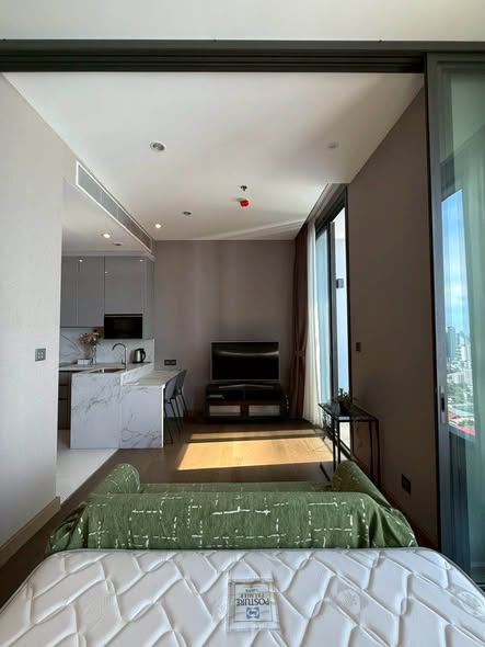 bedroom and room interior of THE ESSE at SINGHA COMPLEX
