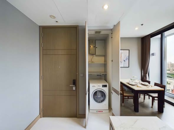 bedroom and room interior of THE ESSE at SINGHA COMPLEX
