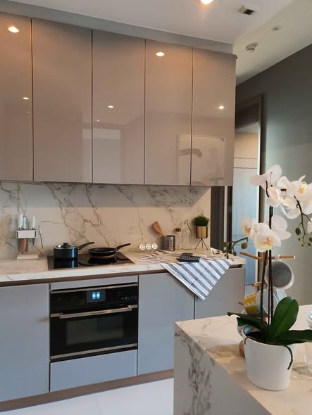 kitchen of THE ESSE at SINGHA COMPLEX