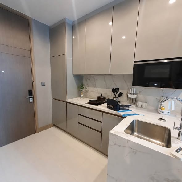kitchen of THE ESSE at SINGHA COMPLEX