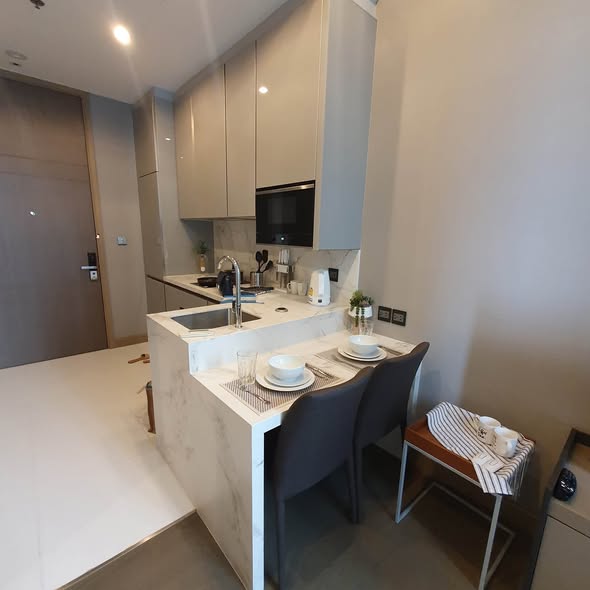 kitchen of THE ESSE at SINGHA COMPLEX