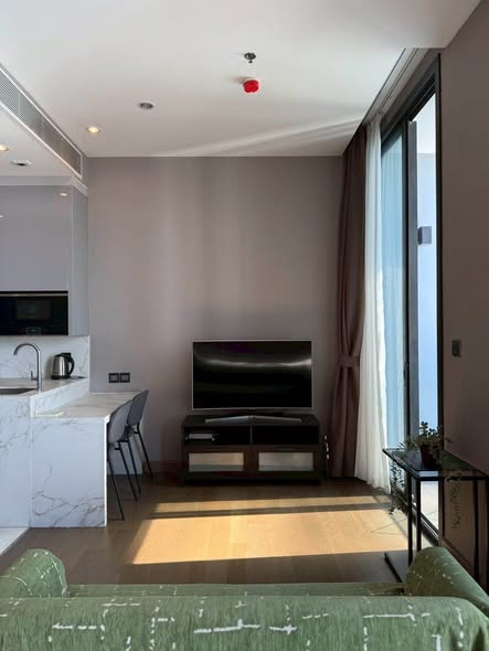 living room of THE ESSE at SINGHA COMPLEX