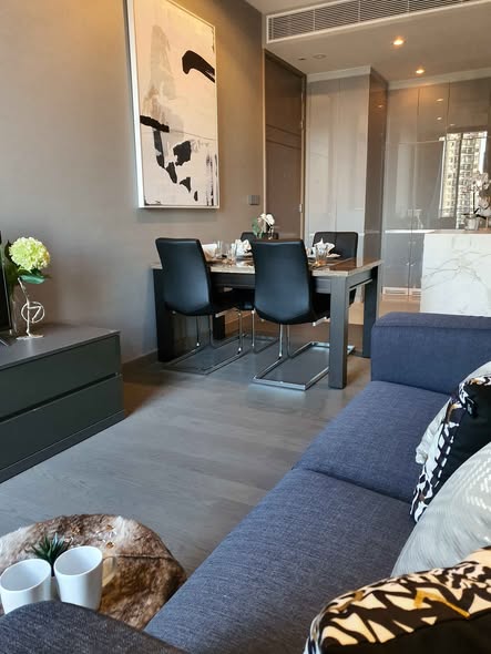living room of THE ESSE at SINGHA COMPLEX