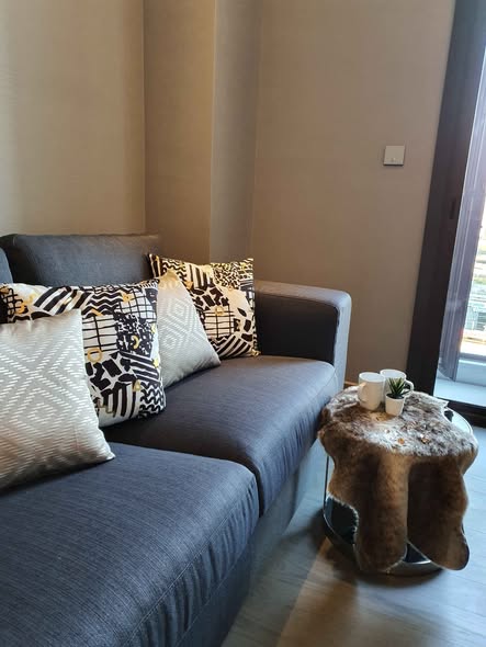 living room of THE ESSE at SINGHA COMPLEX