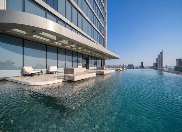 pool of THE ESSE at SINGHA COMPLEX