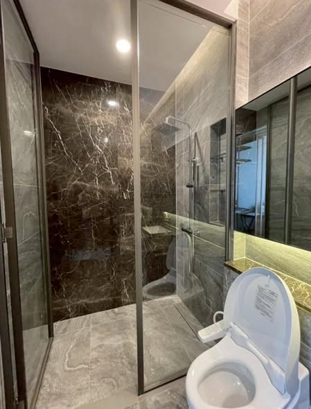 bathroom of THE ESSE Sukhumvit 36