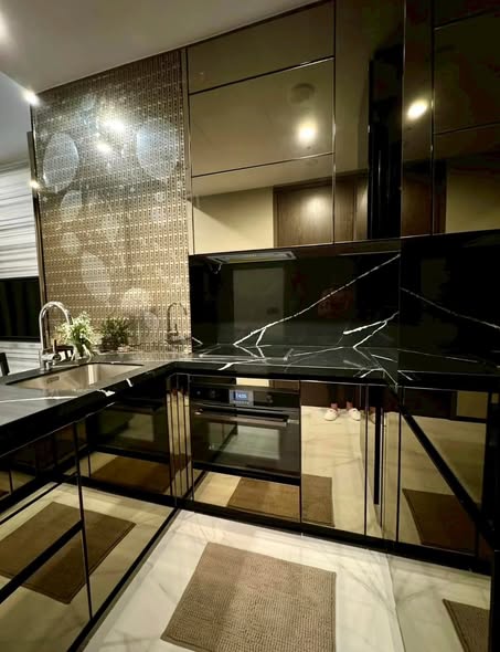 bathroom of THE ESSE Sukhumvit 36