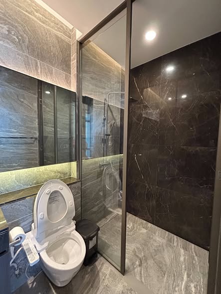 bathroom of THE ESSE Sukhumvit 36
