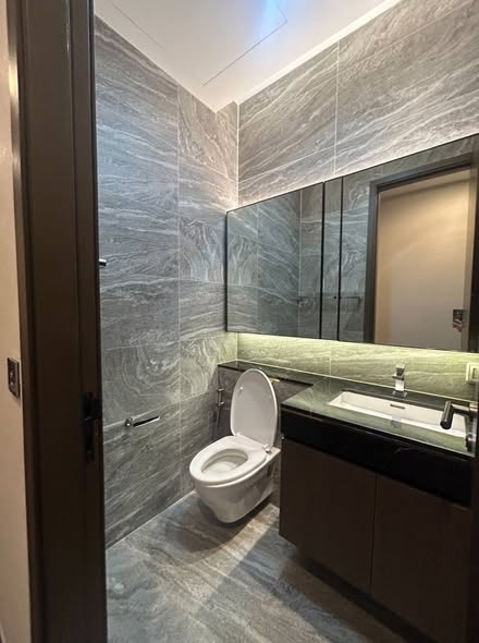 bathroom of THE ESSE Sukhumvit 36