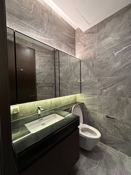 bathroom of THE ESSE Sukhumvit 36