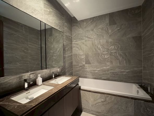 bathroom of THE ESSE Sukhumvit 36