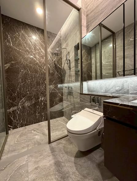 bathroom of THE ESSE Sukhumvit 36