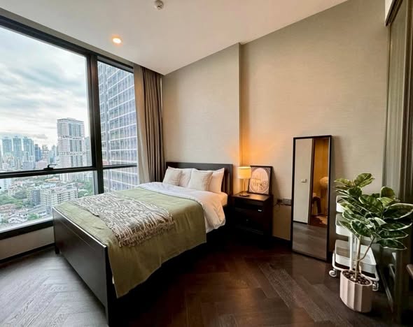 bedroom of THE ESSE Sukhumvit 36