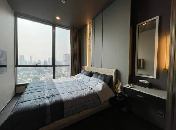 bedroom of THE ESSE Sukhumvit 36