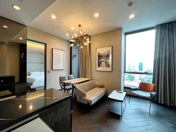 bedroom of THE ESSE Sukhumvit 36
