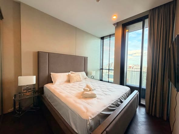 bedroom of THE ESSE Sukhumvit 36