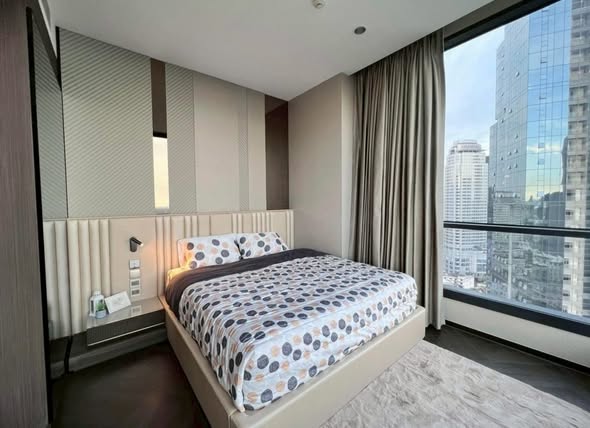 bedroom of THE ESSE Sukhumvit 36